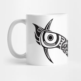 Abstract tribal tattoo with eye concept No. A6 Mug